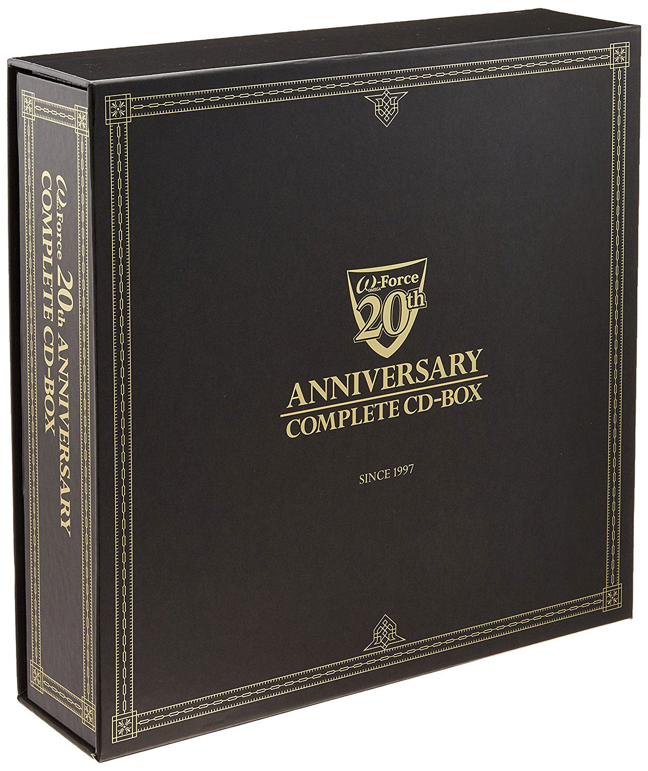 Omega-Force 20th Anniversary Complete CD-Box [Limited Edition