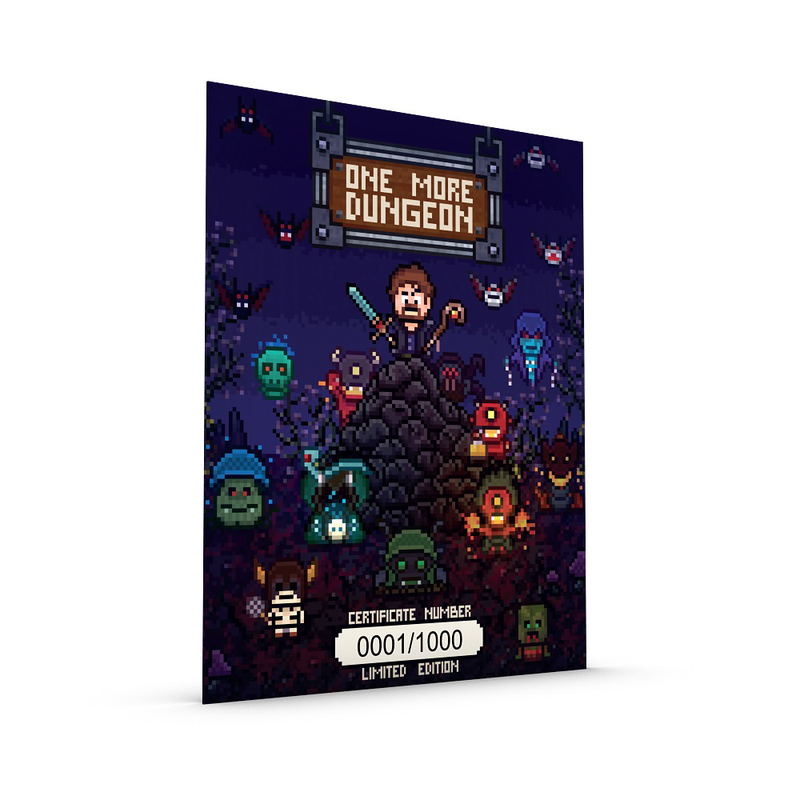 One More Dungeon [Limited Edition] <span class="ext ext_LE">LE</span> <span class="ext" style="background-color: #003082; color: #FFFFFF;">PLAY EXCLUSIVES</span> image 5