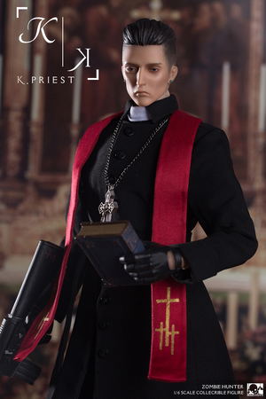 RingToys 1/6 Scale Action Figure: K K. Priest [Regular Edition]_