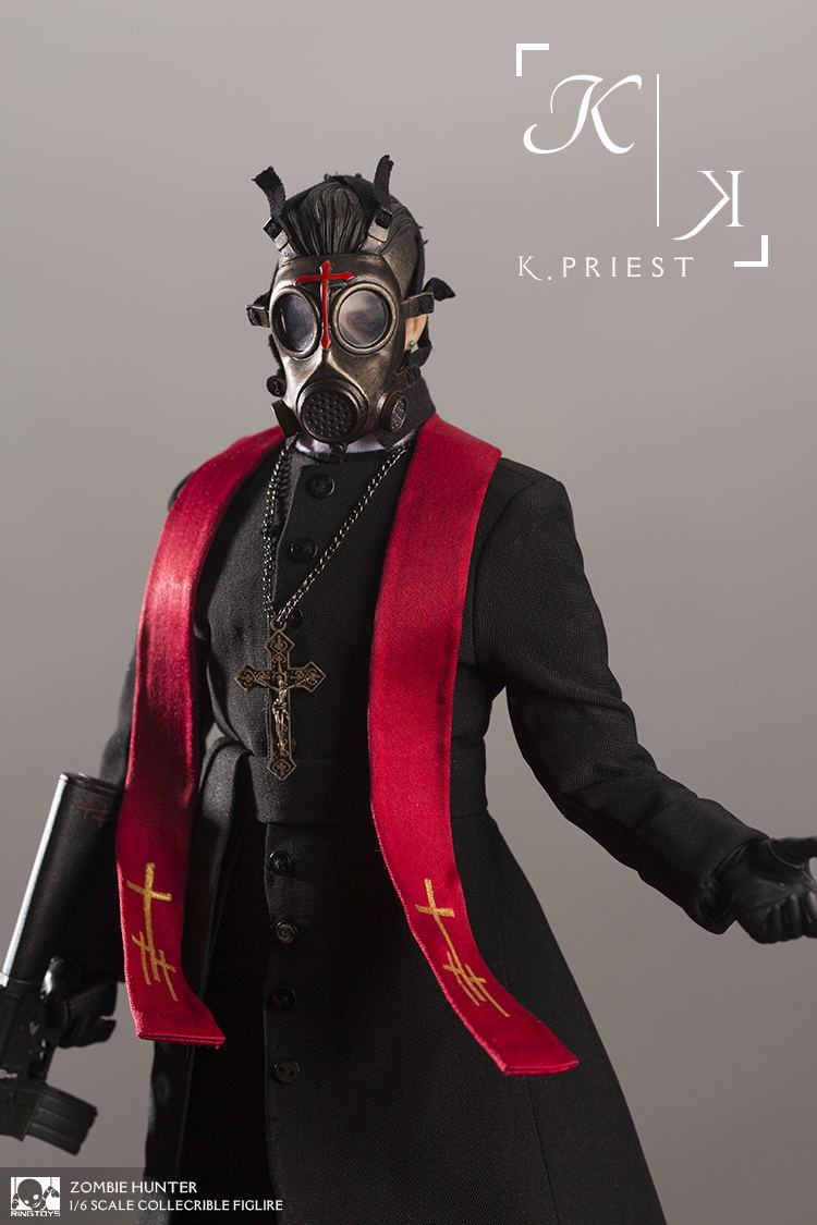 RingToys 1/6 Scale Action Figure: K K. Priest [Regular Edition] image 12