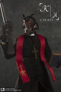 RingToys 1/6 Scale Action Figure: K K. Priest [Regular Edition] thumbnail 14