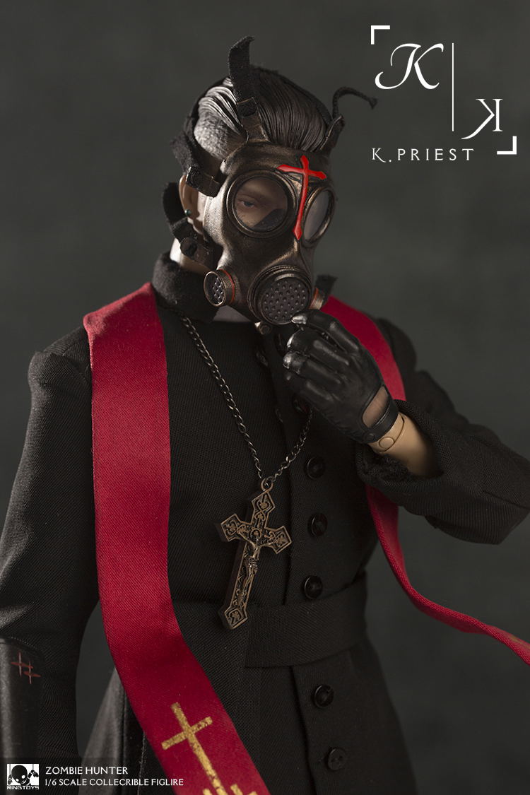 RingToys 1/6 Scale Action Figure: K K. Priest [Regular Edition] image 17