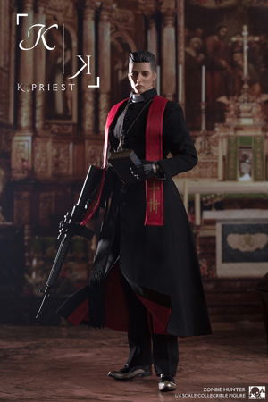 RingToys 1/6 Scale Action Figure: K K. Priest [Regular Edition]_