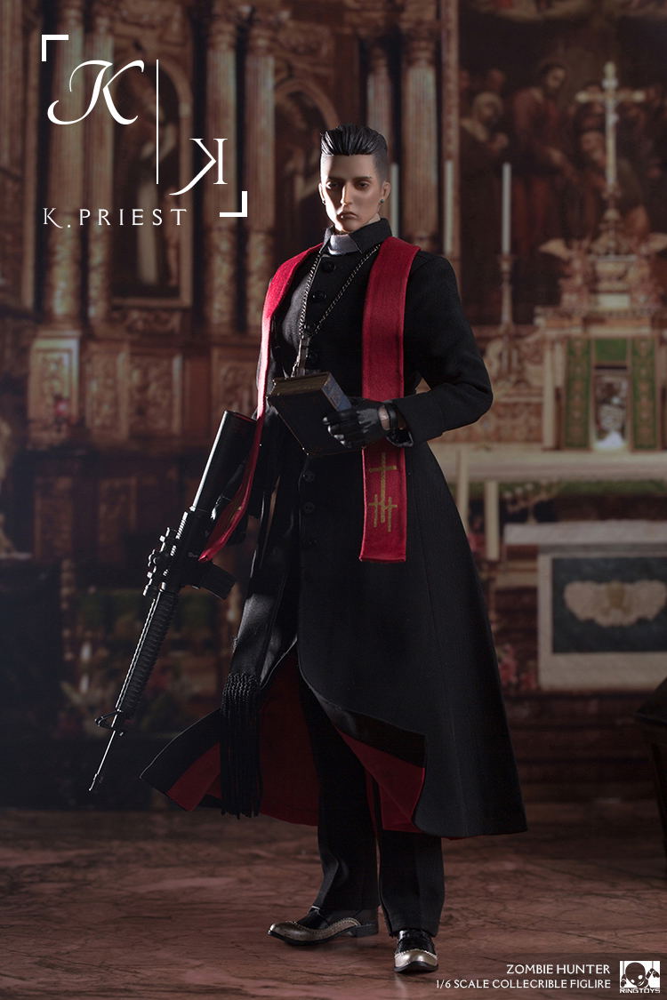 RingToys 1/6 Scale Action Figure: K K. Priest [Regular Edition] image 2