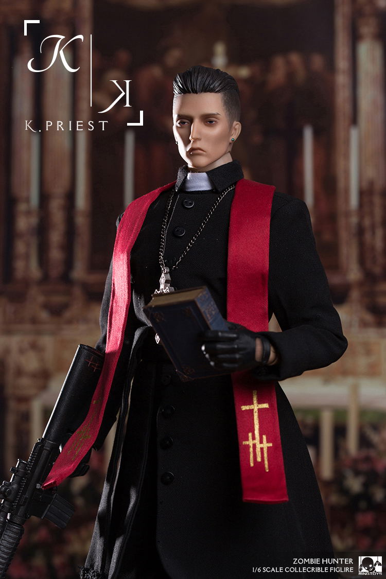 RingToys 1/6 Scale Action Figure: K K. Priest [Regular Edition] image 3