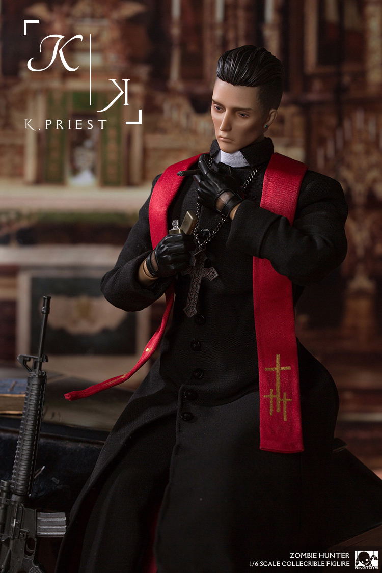 RingToys 1/6 Scale Action Figure: K K. Priest [Regular Edition] image 4