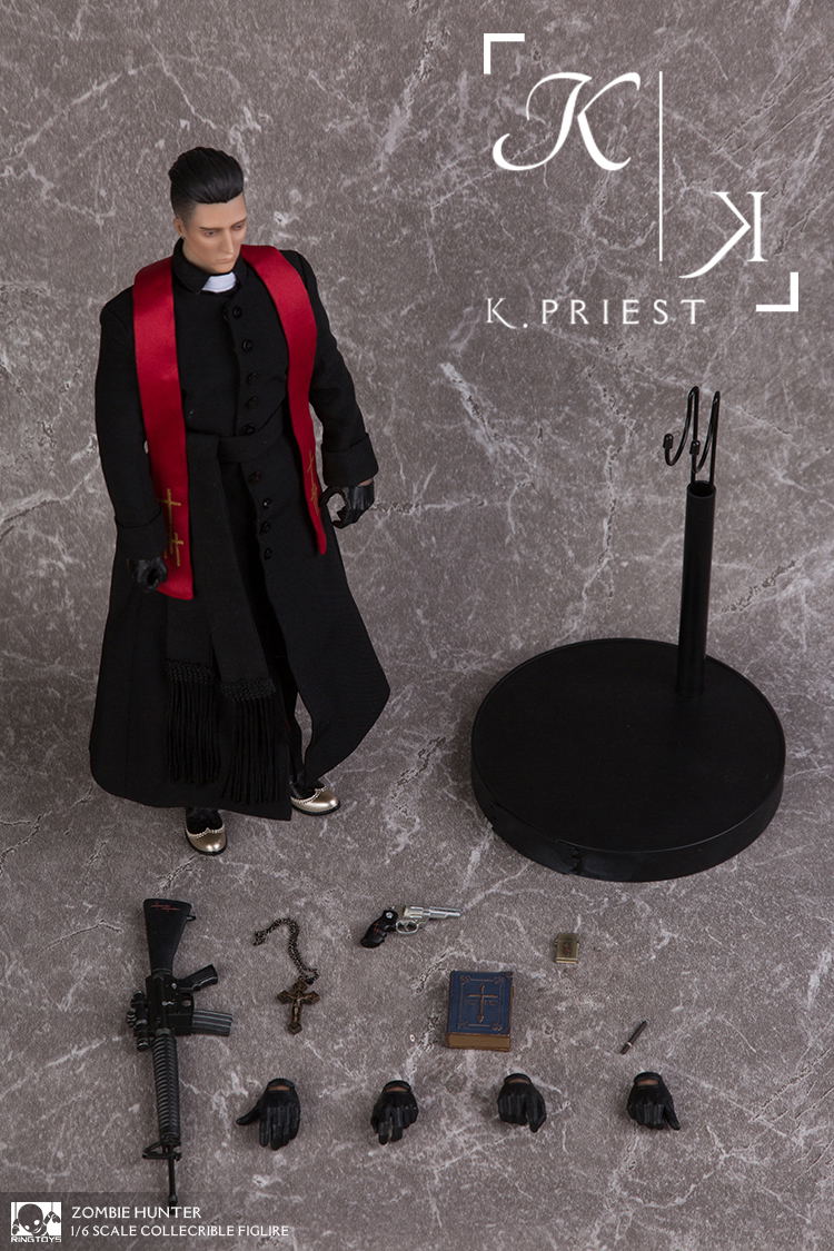 RingToys 1/6 Scale Action Figure: K K. Priest [Regular Edition] image 6