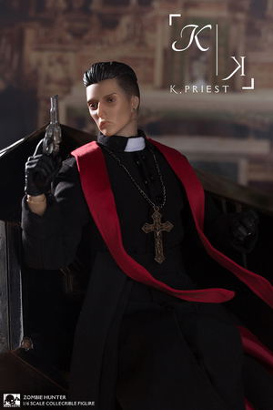 RingToys 1/6 Scale Action Figure: K K. Priest [Regular Edition]_