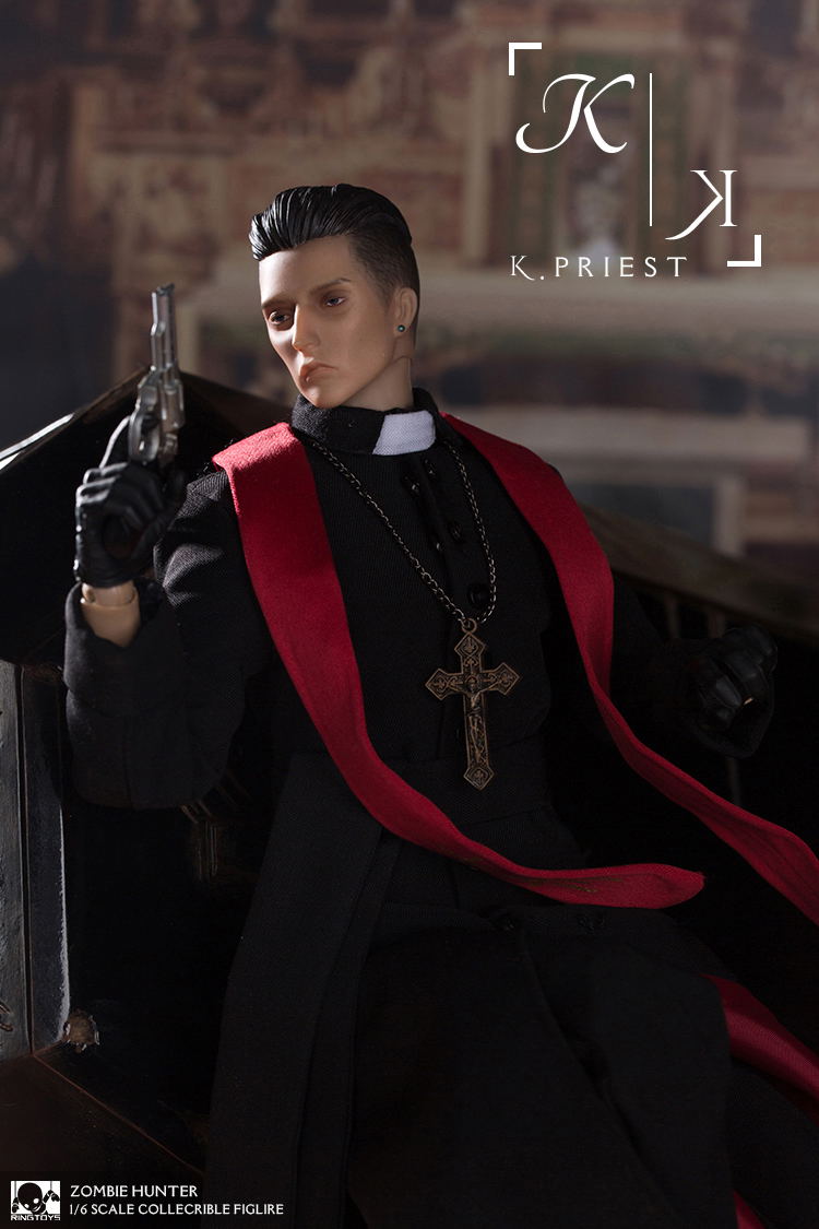 RingToys 1/6 Scale Action Figure: K K. Priest [Regular Edition] image 9