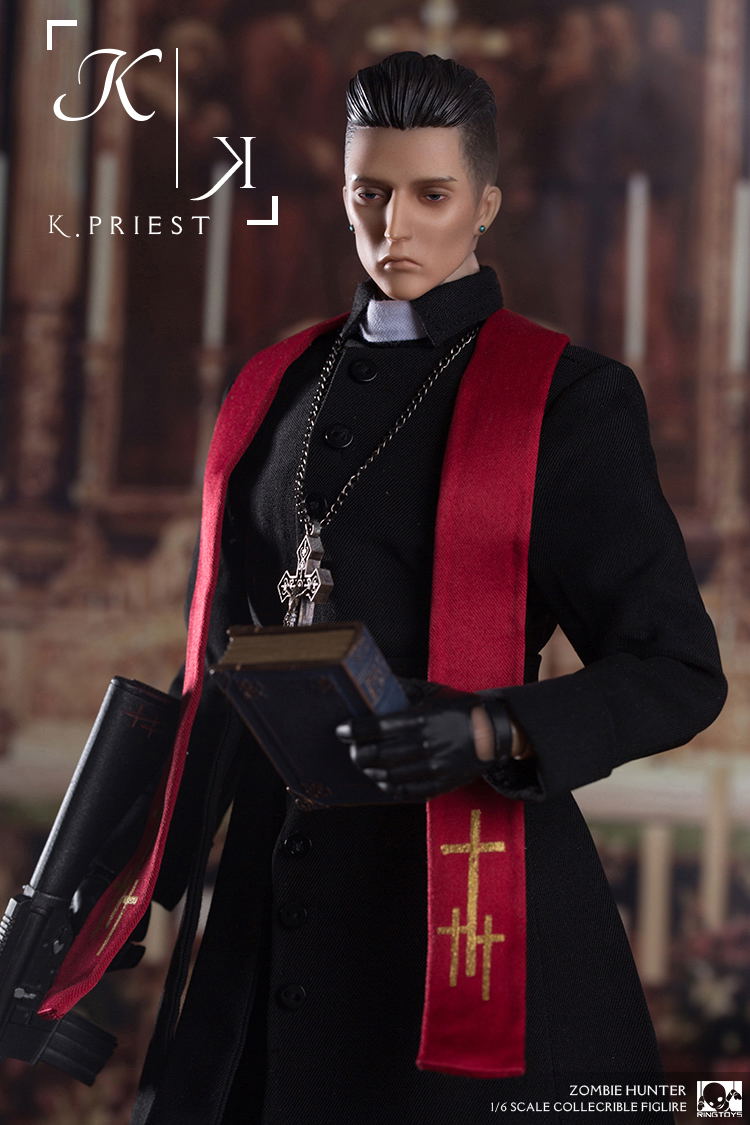 RingToys 1/6 Scale Action Figure: K K. Priest [Deluxe Edition] image 1