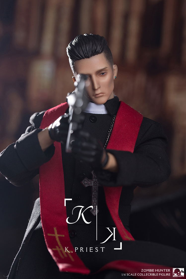 RingToys 1/6 Scale Action Figure: K K. Priest [Deluxe Edition] image 11