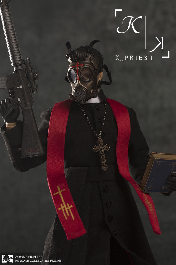 RingToys 1/6 Scale Action Figure: K K. Priest [Deluxe Edition] image 14