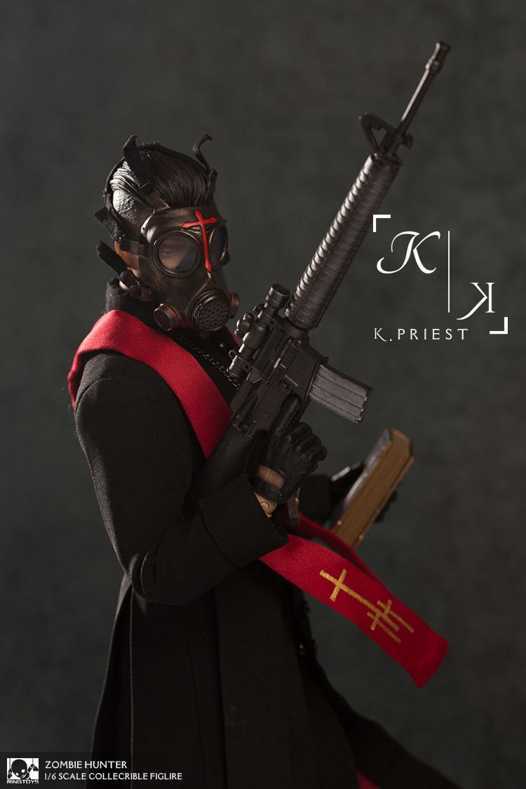 RingToys 1/6 Scale Action Figure: K K. Priest [Deluxe Edition] image 15