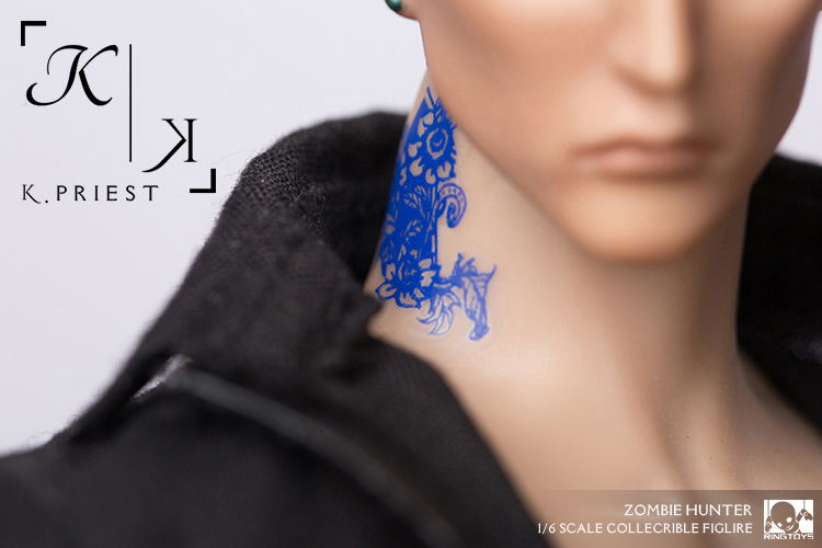 RingToys 1/6 Scale Action Figure: K K. Priest [Deluxe Edition] image 21