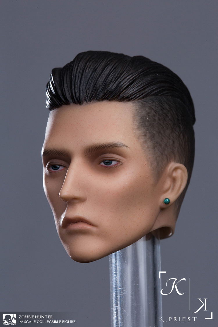 RingToys 1/6 Scale Action Figure: K K. Priest [Deluxe Edition] image 24