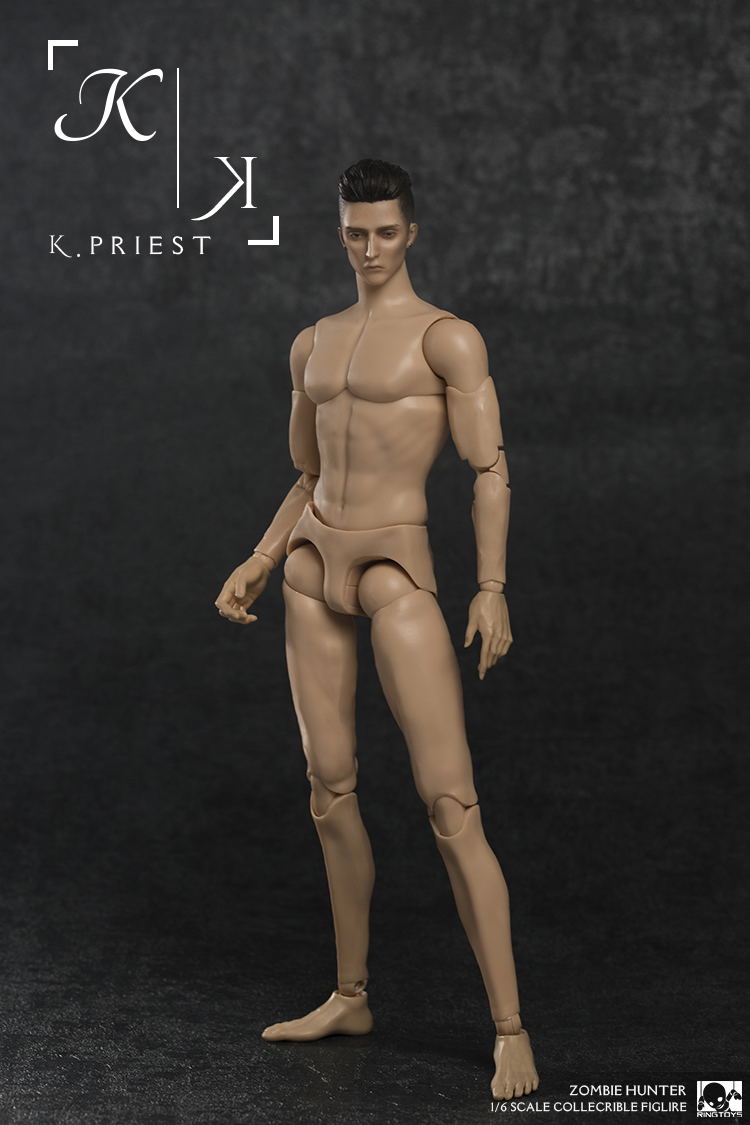 RingToys 1/6 Scale Action Figure: K K. Priest [Deluxe Edition] image 25