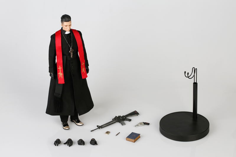 RingToys 1/6 Scale Action Figure: K K. Priest [Deluxe Edition] image 26