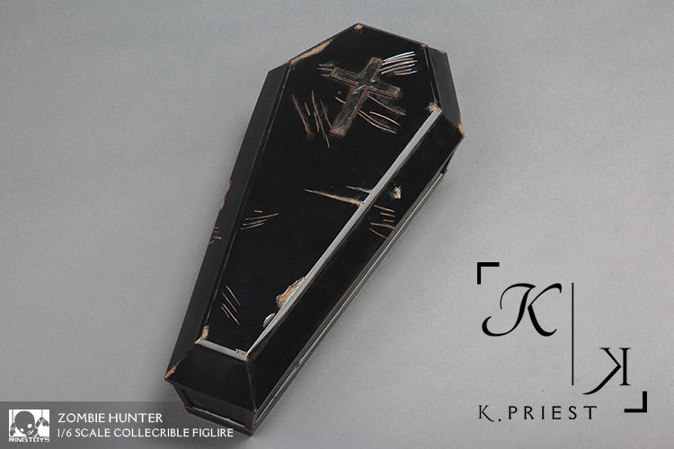RingToys 1/6 Scale Action Figure: K K. Priest [Deluxe Edition] image 27