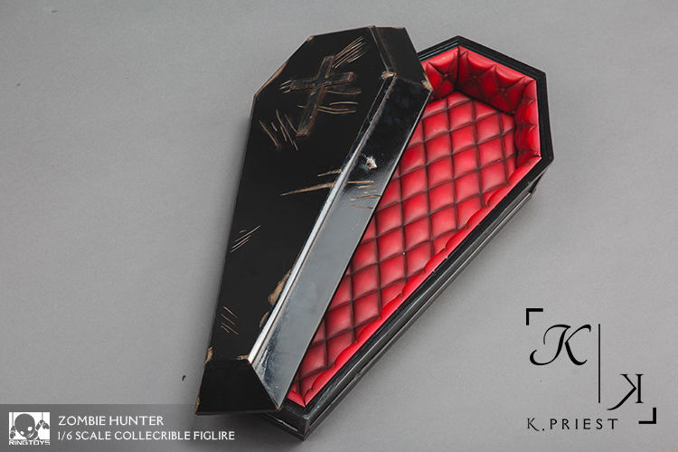RingToys 1/6 Scale Action Figure: K K. Priest [Deluxe Edition] image 28