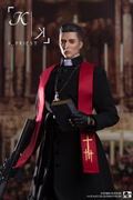 RingToys 1/6 Scale Action Figure: K K. Priest [Deluxe Edition] thumbnail 3