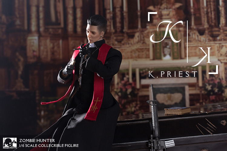 RingToys 1/6 Scale Action Figure: K K. Priest [Deluxe Edition] image 5