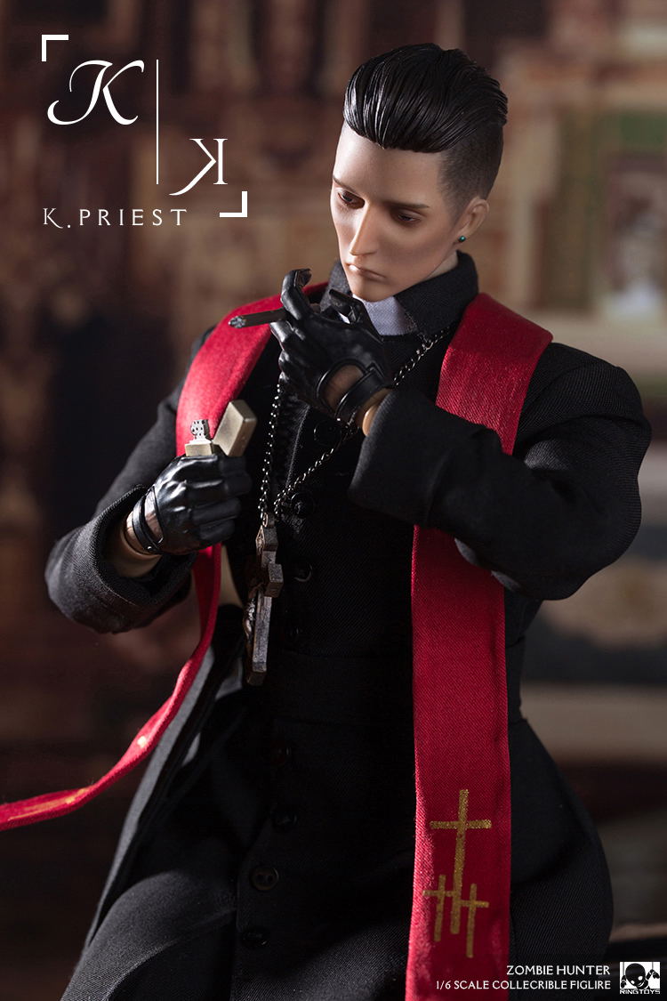 RingToys 1/6 Scale Action Figure: K K. Priest [Deluxe Edition] image 8