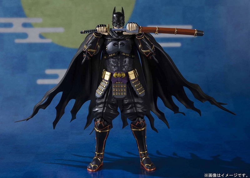 S.H.Figuarts Batman Ninja: Ninja Batman image 4
