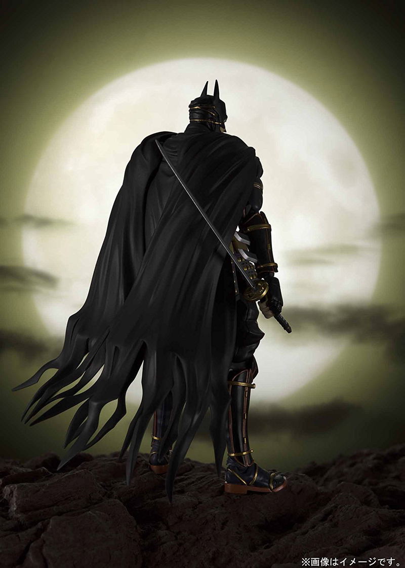 S.H.Figuarts Batman Ninja: Ninja Batman image 6