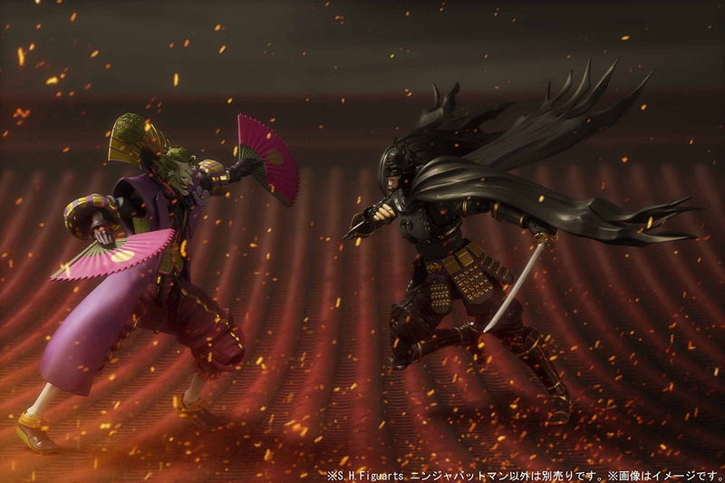 S.H.Figuarts Batman Ninja: Ninja Batman image 7