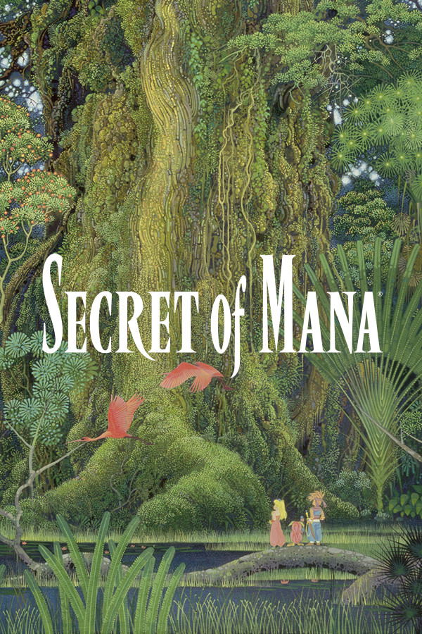 Secret of Mana STEAM digital — Import Game Deal