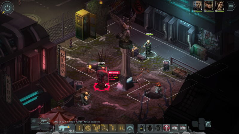 Shadowrun: Dragonfall - Director's Cut <span class="ext" style="background-color: #2a475e; color: #FFFFFF;">STEAM</span> <span class="ext ext_digital">digital</span> image 2
