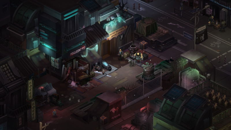 Shadowrun: Dragonfall - Director's Cut <span class="ext" style="background-color: #2a475e; color: #FFFFFF;">STEAM</span> <span class="ext ext_digital">digital</span> image 5
