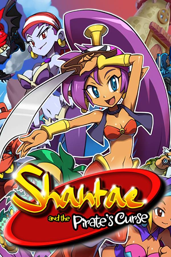 Shantae and the Pirate's Curse STEAM digital — Import Game Deal