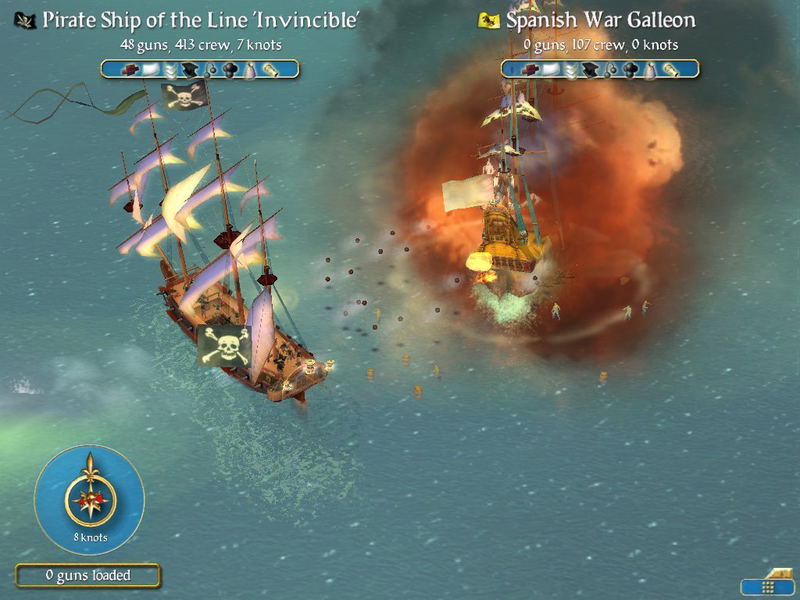 Sid Meier's Pirates! (Steam) <span class="ext" style="background-color: #2a475e; color: #FFFFFF;">STEAM</span> <span class="ext ext_digital">digital</span> image 6