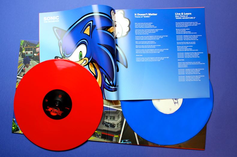 Sonic Adventure 2 Original Soundtrack (Takashi Iizuka, Jun Senoue)