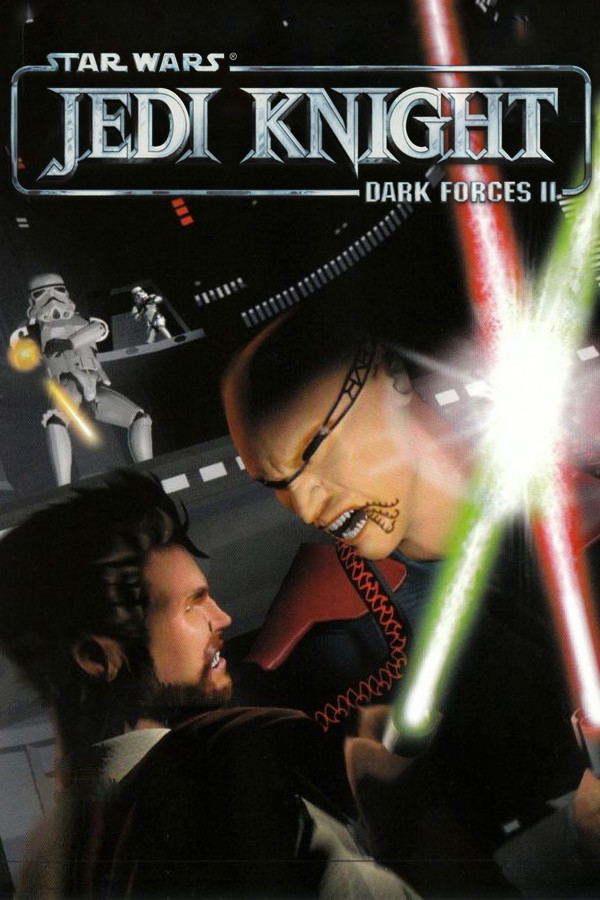 Star Wars Jedi Knight: Dark Forces II <span class="ext" style="background-color: #2a475e; color: #FFFFFF;">STEAM</span> <span class="ext ext_digital">digital</span> image 1