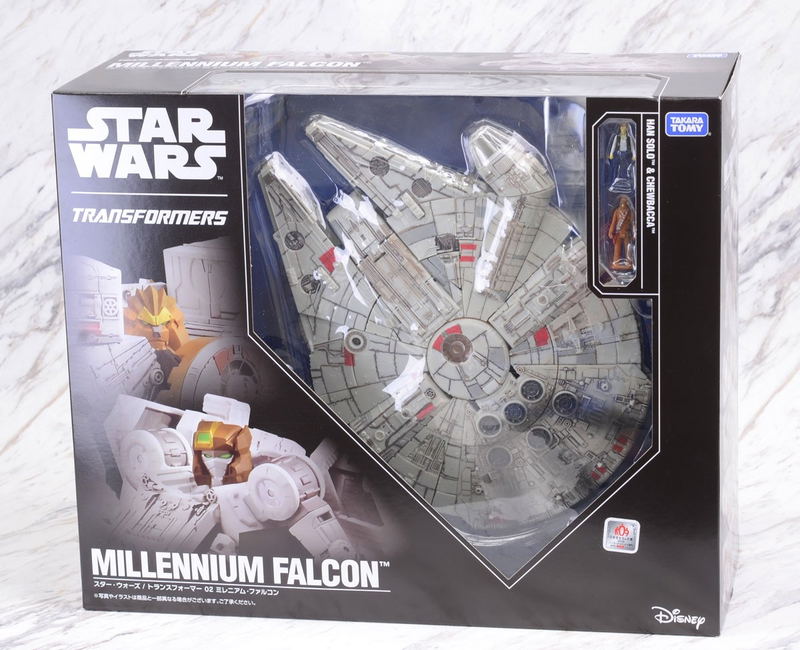 Star Wars Transformers 02 Millennium Falcon image 13