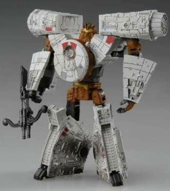 Star Wars Transformers 02 Millennium Falcon image 3