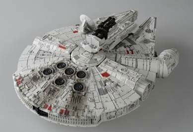 Star Wars Transformers 02 Millennium Falcon image 4