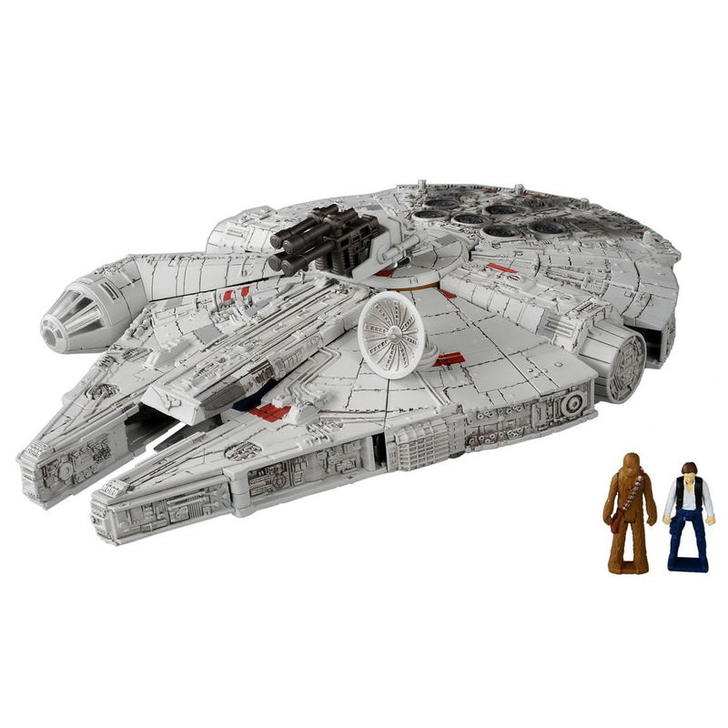 Star Wars Transformers 02 Millennium Falcon image 1