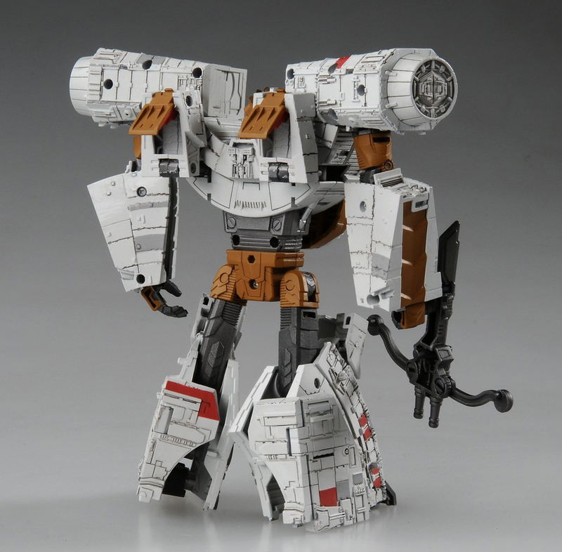 Star Wars Transformers 02 Millennium Falcon image 5