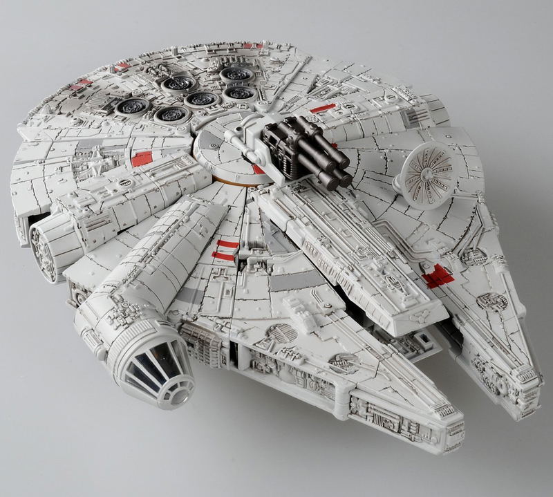Star Wars Transformers 02 Millennium Falcon image 6