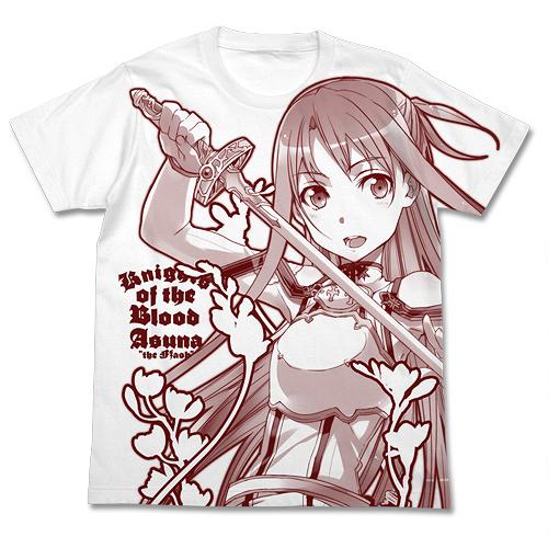 Sword Art Online - Asuna T-shirt White (XL Size) image 1