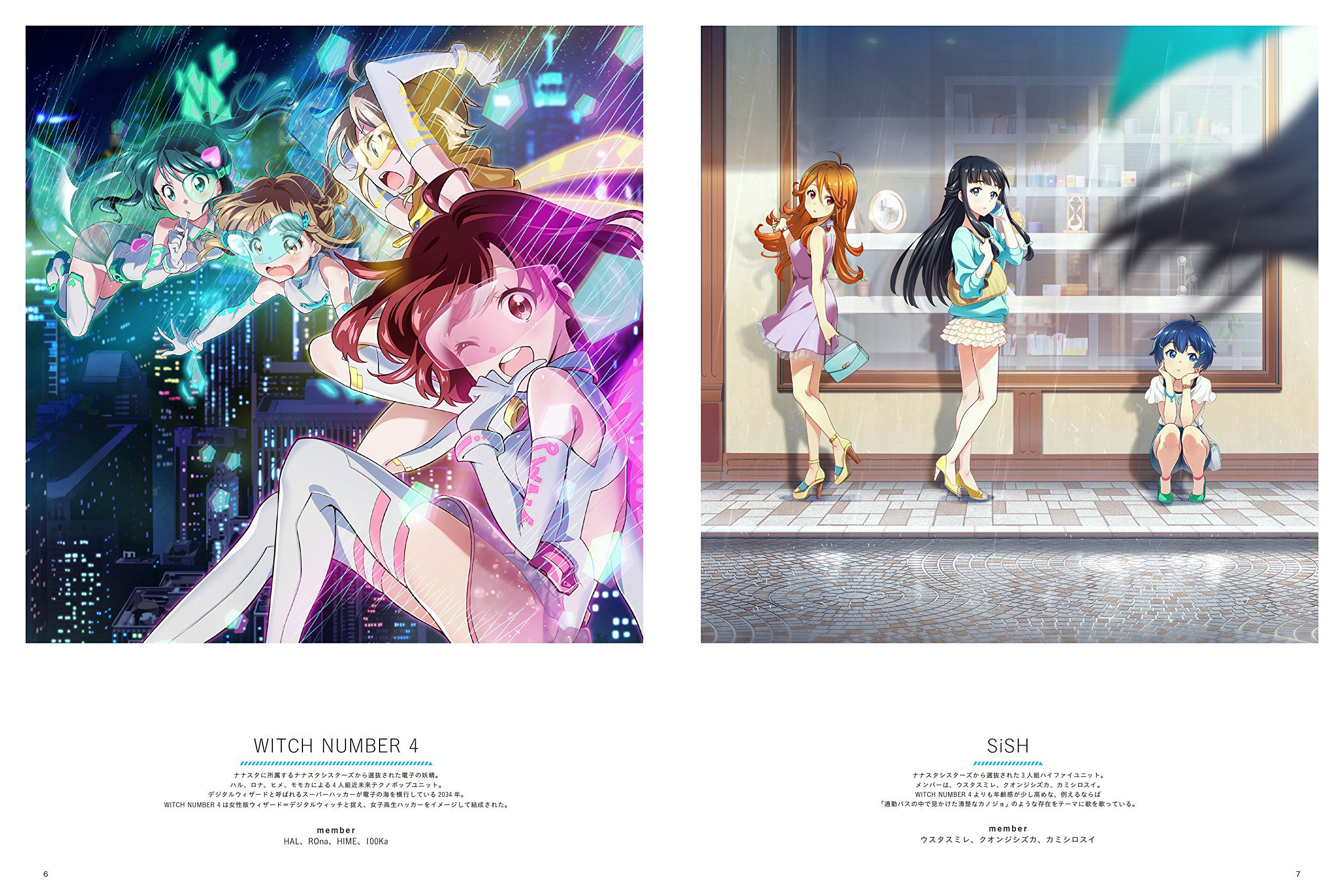 Tokyo 7th Sisters Complete Music File