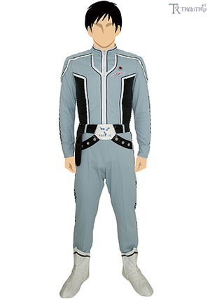 Trantrip: Ultra Seven - Ultra Guard Costume Set Unisex (L Size)_