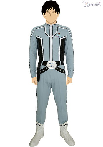 Trantrip: Ultra Seven - Ultra Guard Costume Set Unisex (L Size) image 1