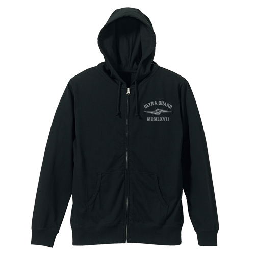 Ultra Seven - Ultra Guard Light Hoodie Black (XL Size) image 2