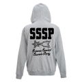 Ultraman - Science Special Search Party Light Hoodie Mix Gray (L Size) thumbnail 1