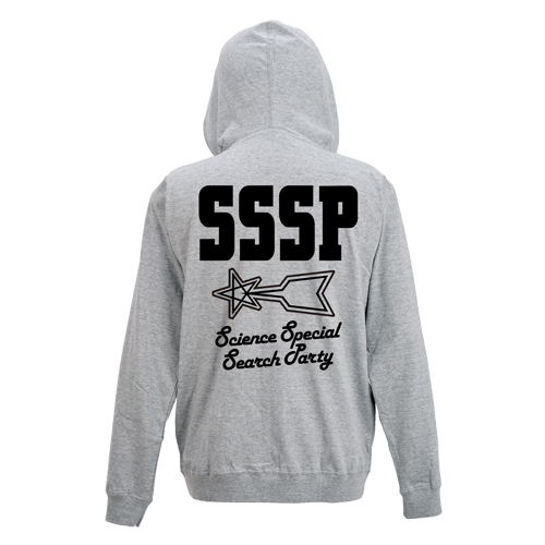Ultraman - Science Special Search Party Light Hoodie Mix Gray (M Size) image 1
