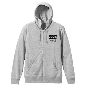 Ultraman - Science Special Search Party Light Hoodie Mix Gray (M Size)